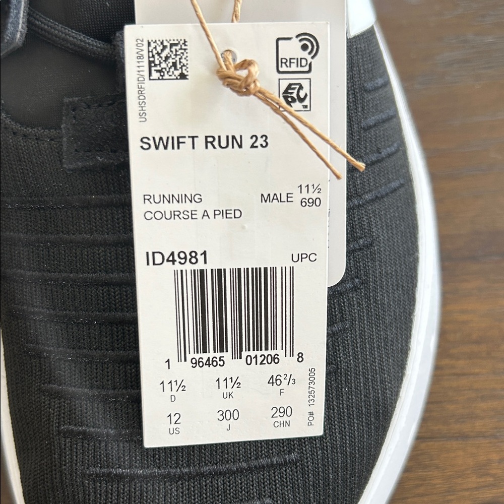 Adidas Swift Run 23 NWT - Picture 6 of 9